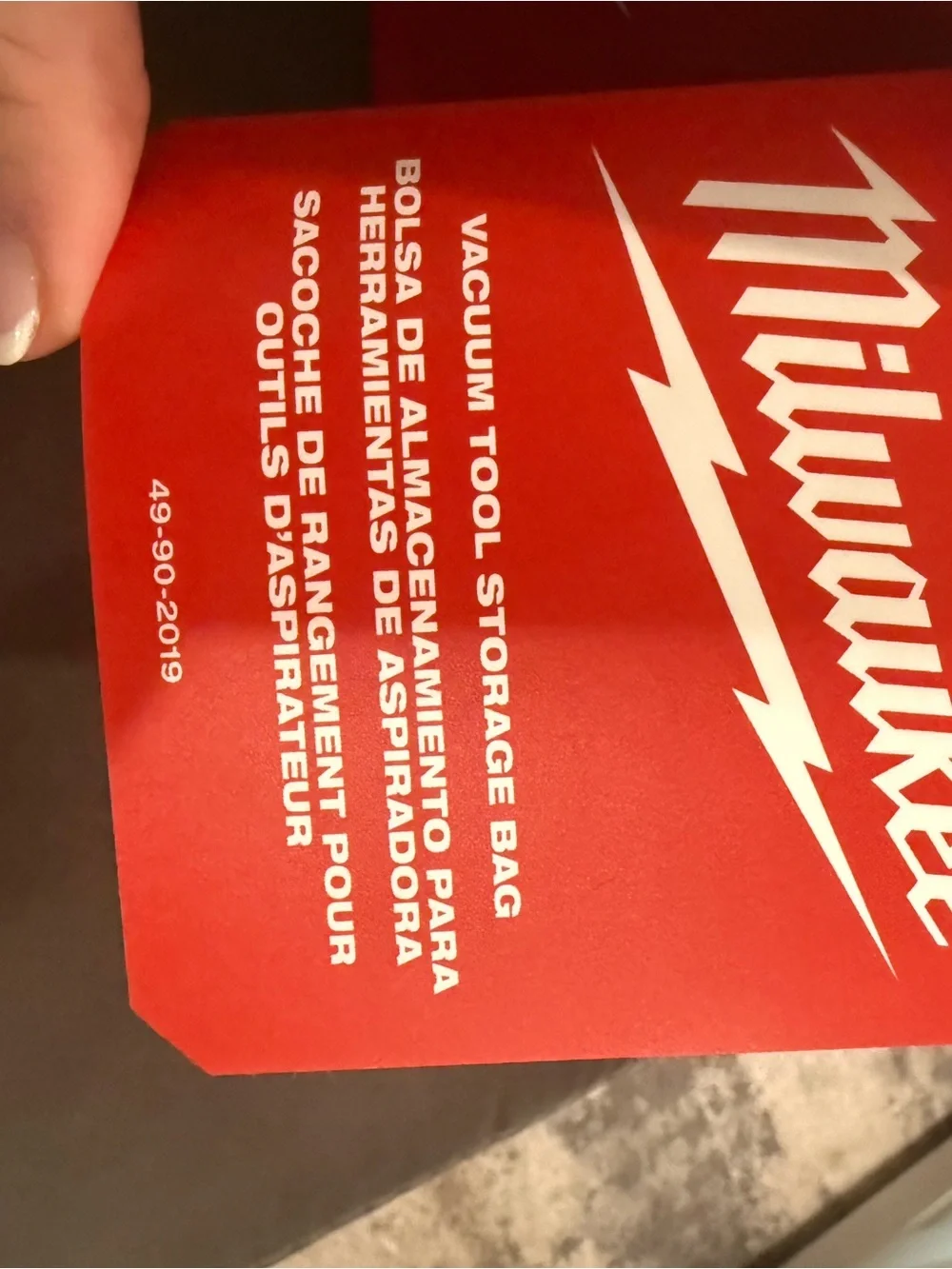Milwaukee Storage Bag for Tools